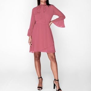 Marella Sonetto Dress 12 NWT Dusty Pink